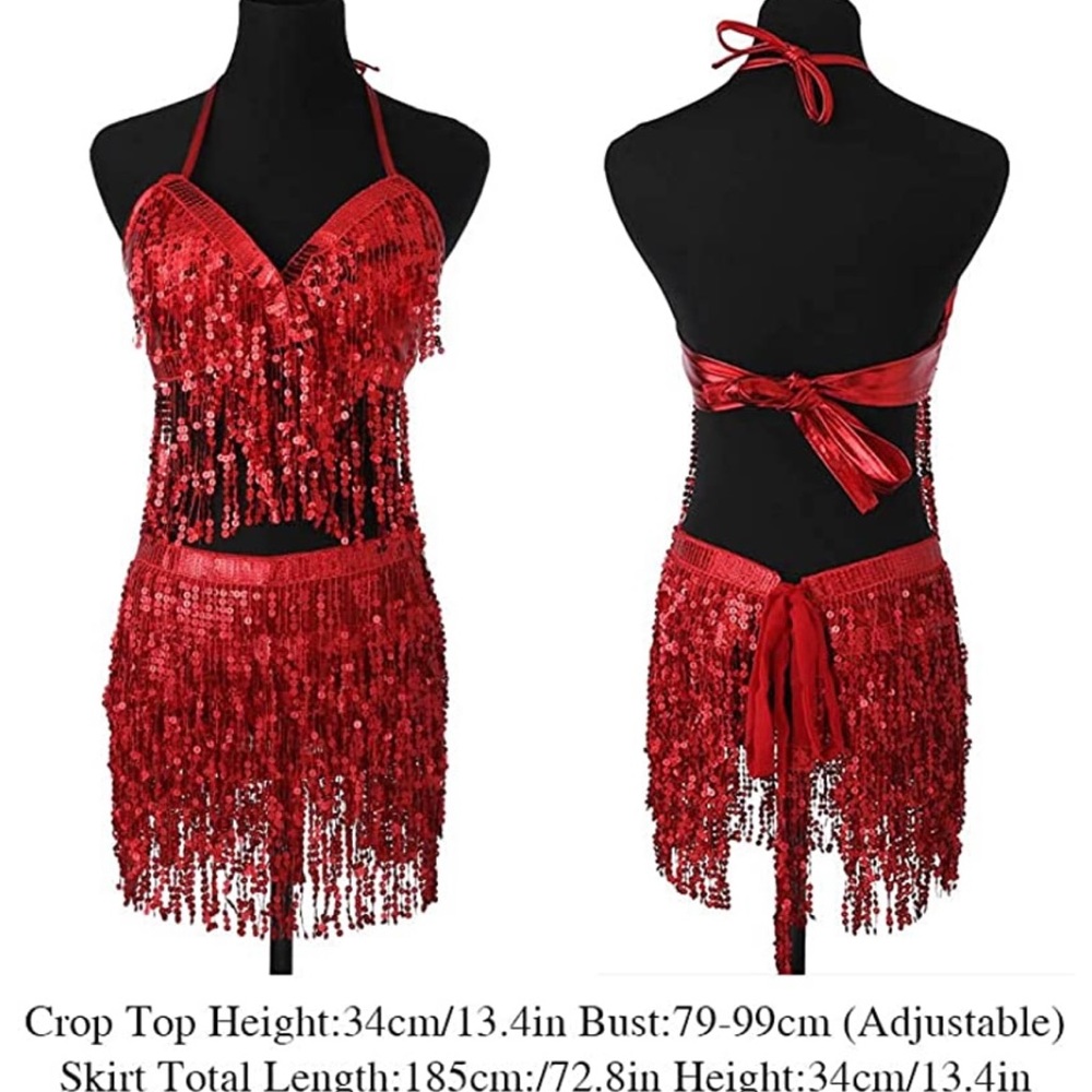 Sexy Devil Costume With Accessories - image 6